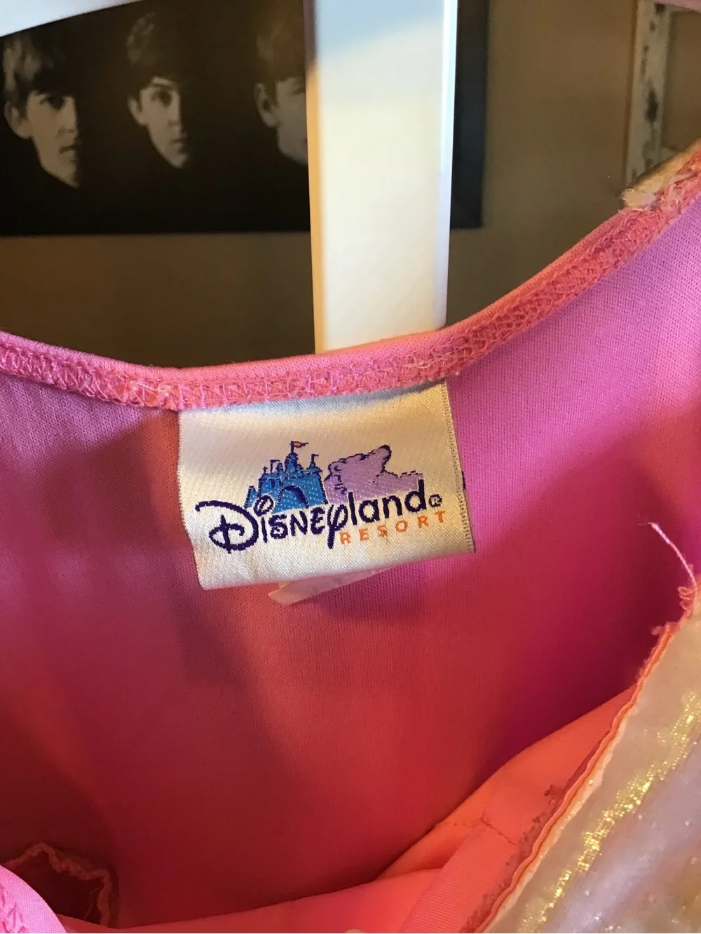 Disneyland resort enchanting princess aurora girl dress size 6/6x